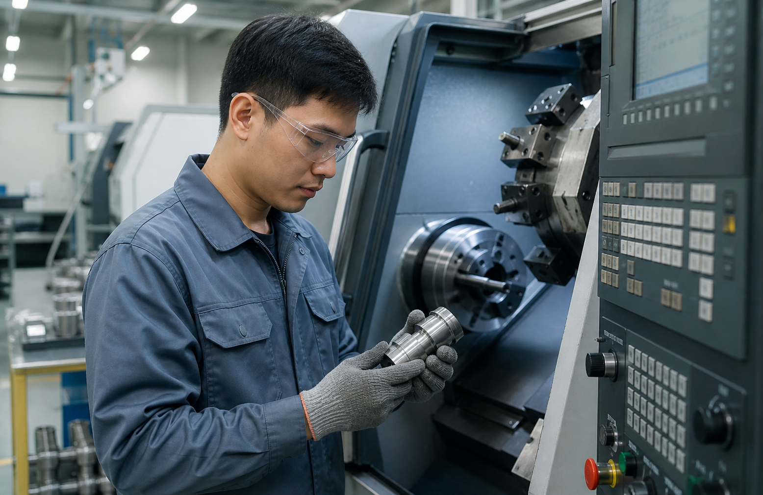 CNC · 기계가공